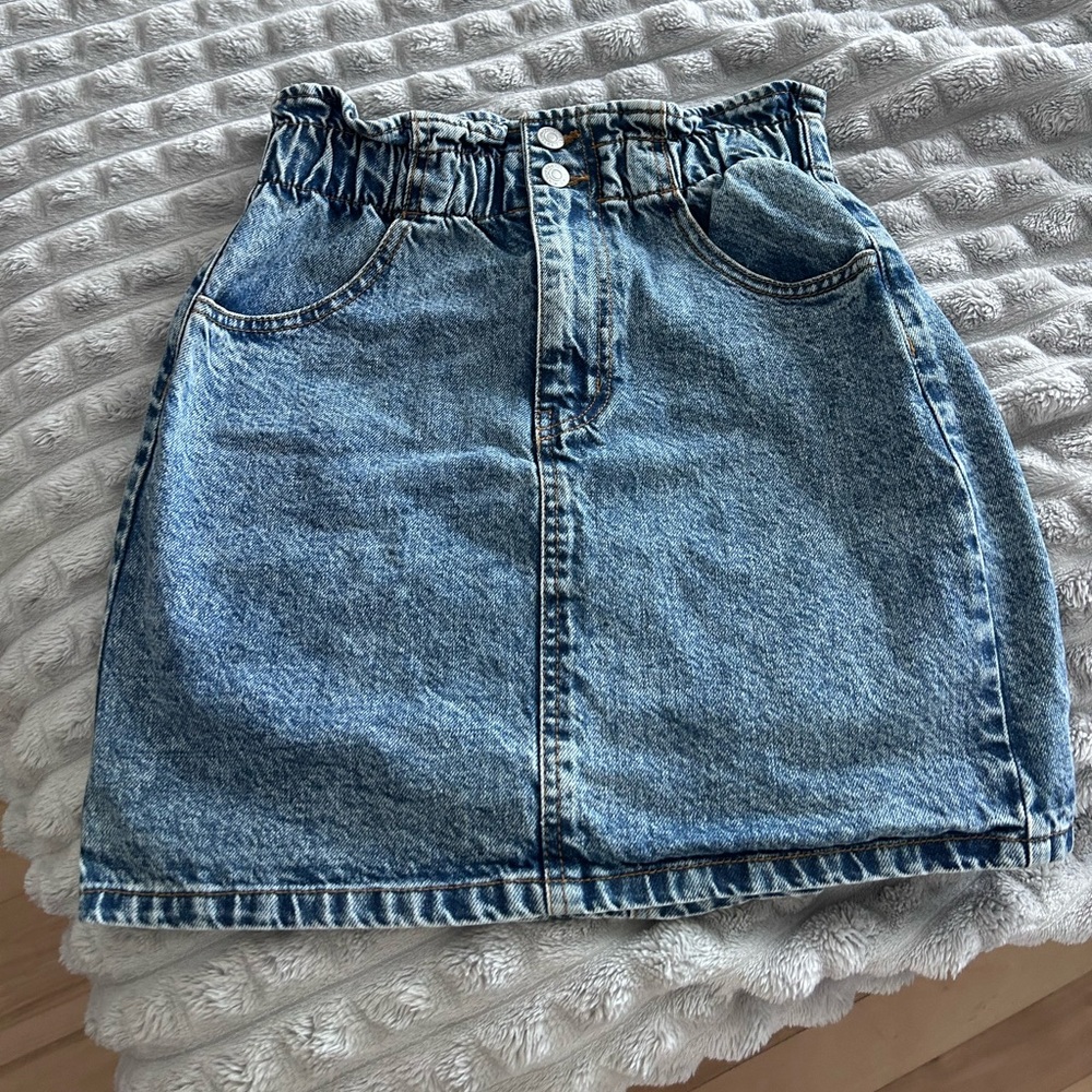 Denim Blue Women's Skirt